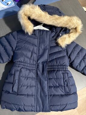 Gymboree Navy Puffer Jacket